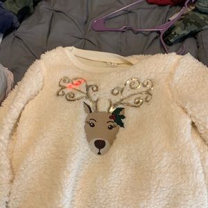 christmas sweat shirt lights up